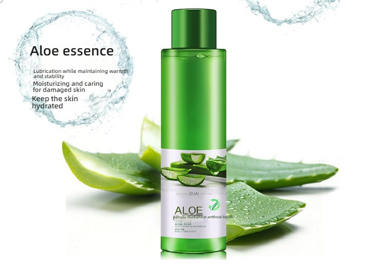 Exclusive Love Aloe Vera Moisturizing Anal and Yin Universal Water Soluble Lubricant 120ml