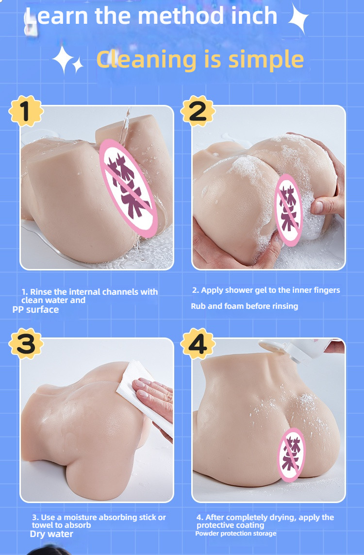 COC Hai Li Sha Real Person Reproduction Hip Inverted 6 pounds
