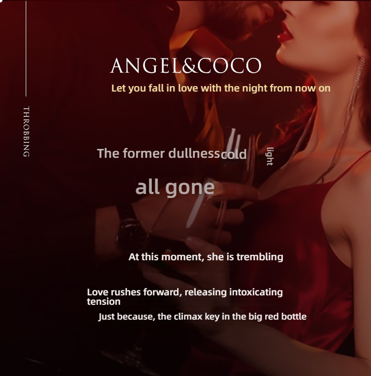 ANGEL&COCO Pleasure Enhanced Condensation Second Generation Advanced Edition 30ml
