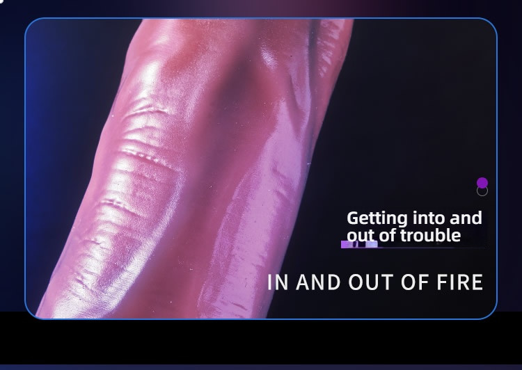 EVO Viper Spinning Bead Pinch Shocking Simulation dildo