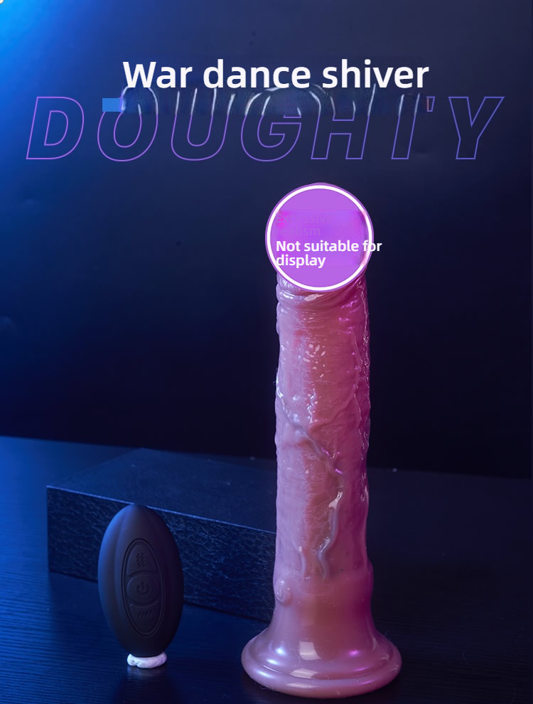 EVO Viper Spinning Bead Pinch Shocking Simulation dildo