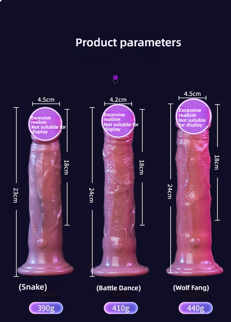EVO Viper Spinning Bead Pinch Shocking Simulation dildo