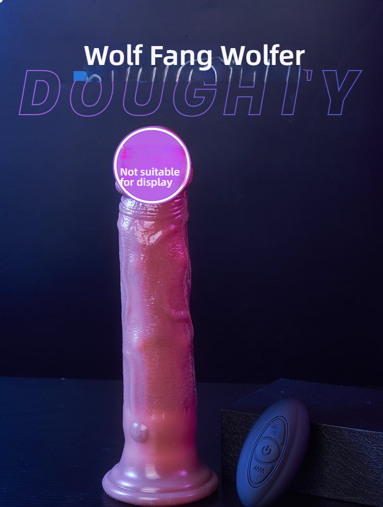 EVO Viper Spinning Bead Pinch Shocking Simulation dildo