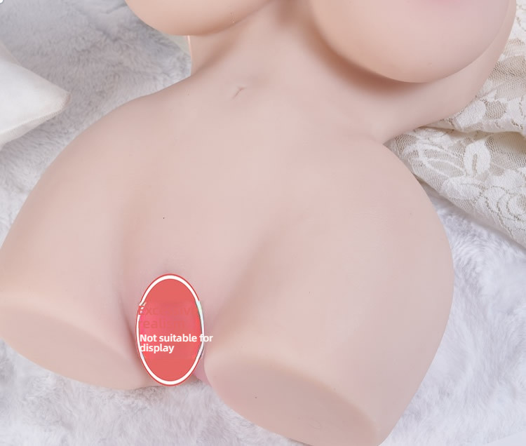 COC Godtail Glass Jelly Milk Shocking Double Channel Half Body Doll 10 pounds