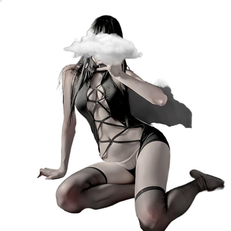 Sexy lingerie, pure student outfit, JK sailor dress, seductive short skirt set, soft girl, college style short skirt