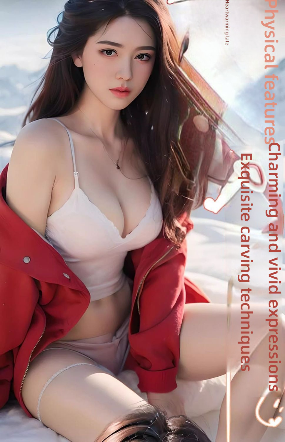 Full body doll for men, fully automatic with metal frame, adult sex product, big chest