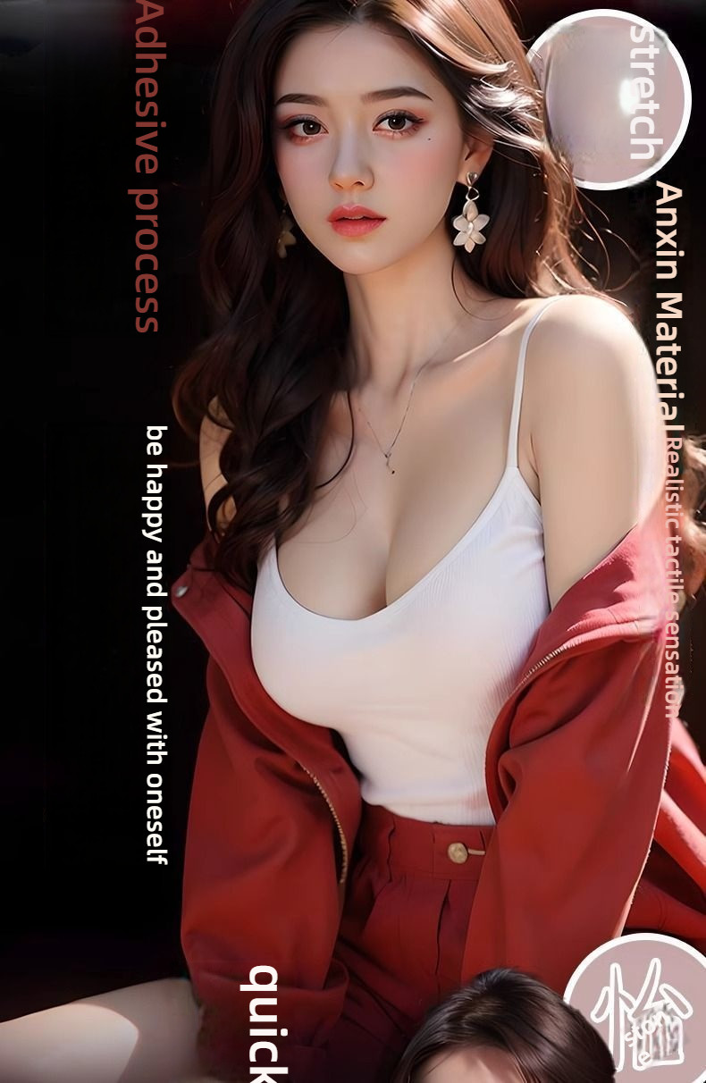 Full body doll for men, fully automatic with metal frame, adult sex product, big chest