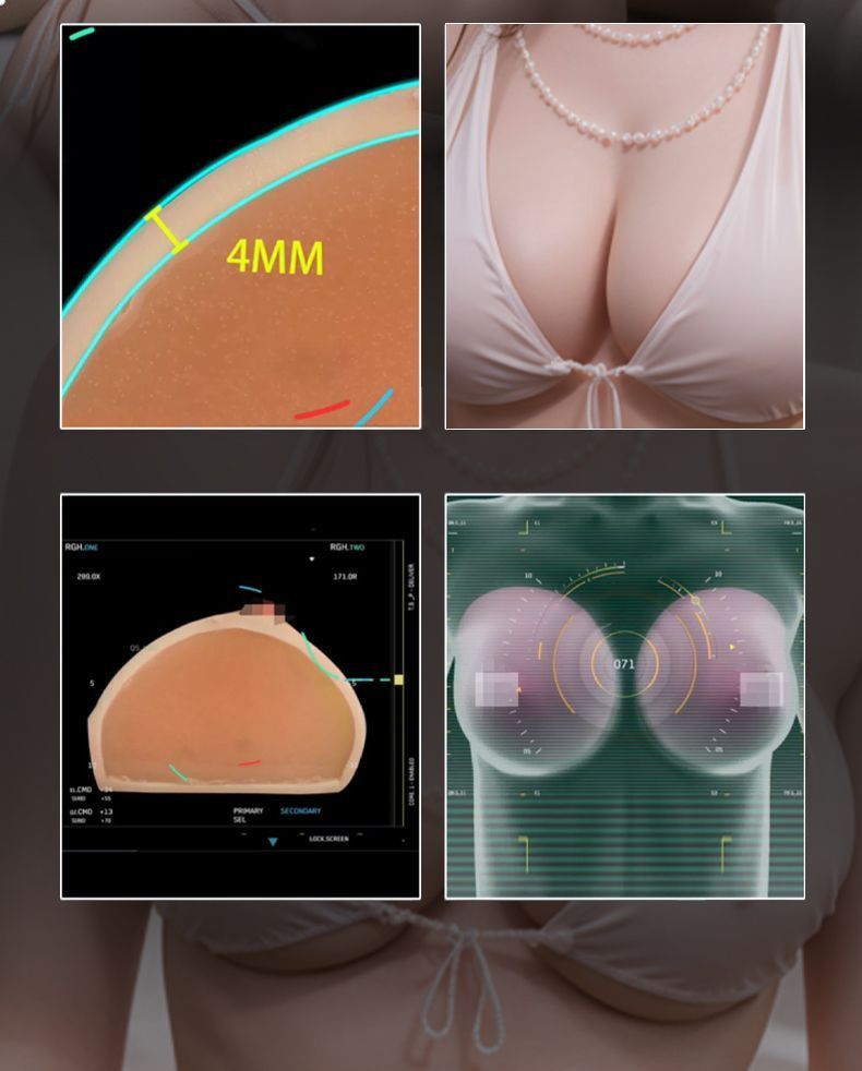Full body doll for men, fully automatic with metal frame, adult sex product, big chest