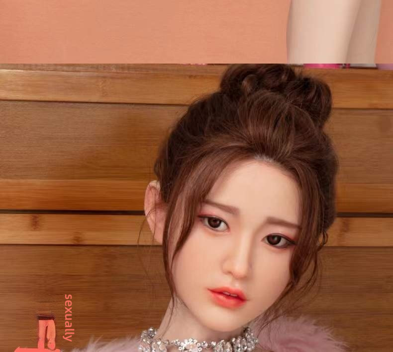 Full body solid doll for men, lifelike version with metal frame, non inflatable doll, adult sexual product, silicone