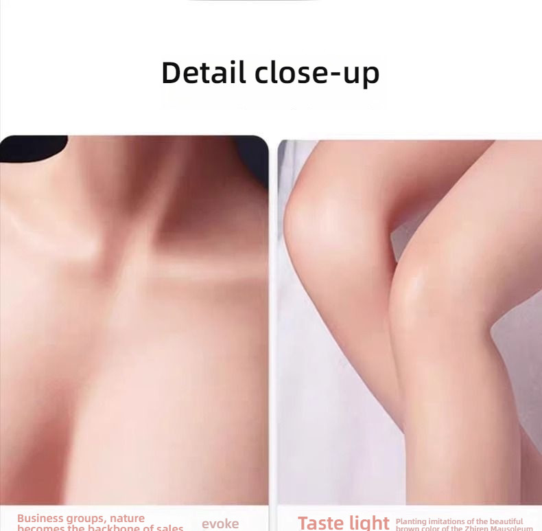 Full body doll for men, fully automatic with metal frame, adult sex product, big chest