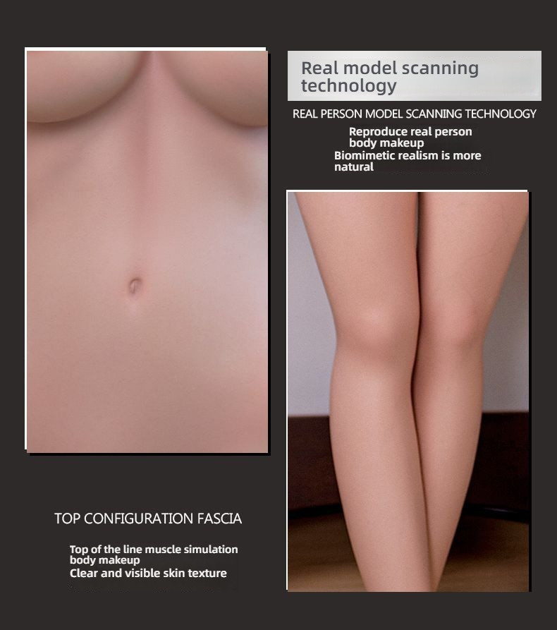 Full body doll for men, fully automatic with metal frame, adult sex product, big chest