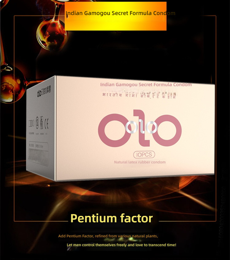 OLO Indian Gamogou Secret Formula Condoms 10 Pack