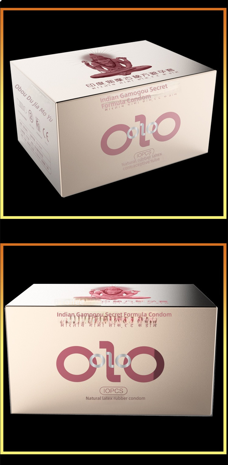 OLO Indian Gamogou Secret Formula Condoms 10 Pack