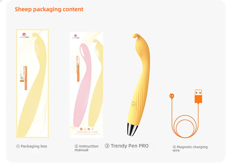 Shy and shy, trendy pen giant Pro