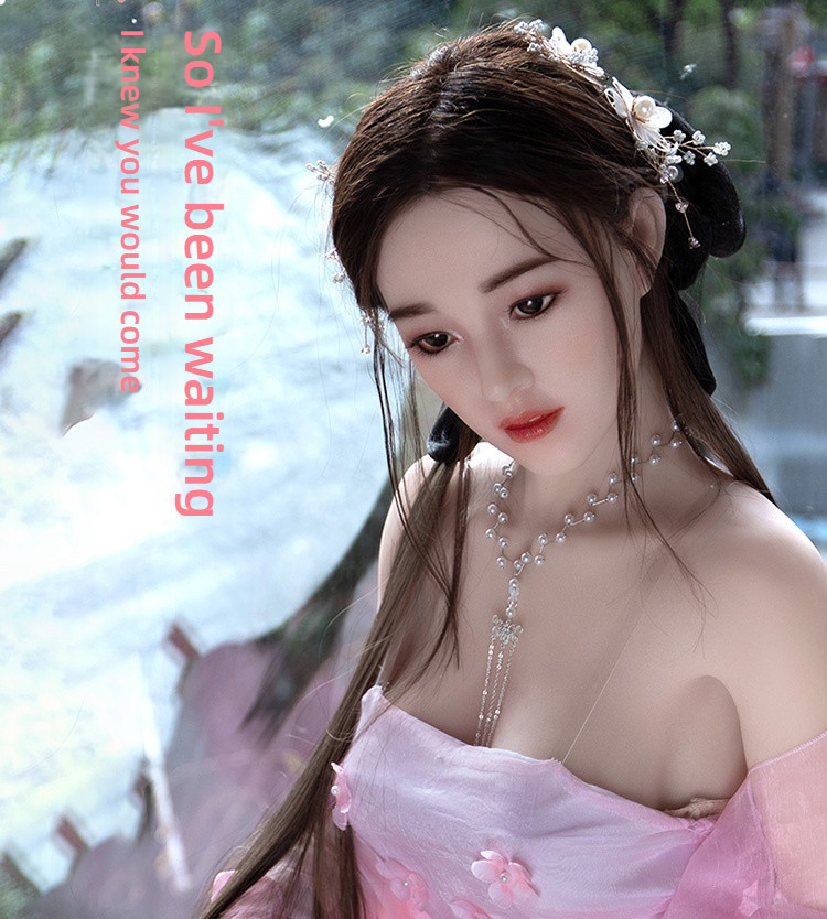 [Direct Drop 2000] Chao Ying Ancient Costume Butterfly Hair Transplant with Silicone Head and Skin Simulation Meridian S