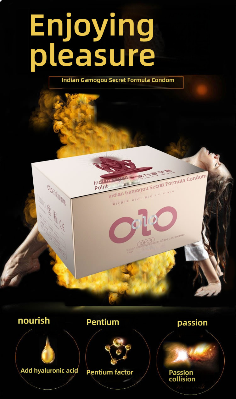 OLO Indian Gamogou Secret Formula Condoms 10 Pack