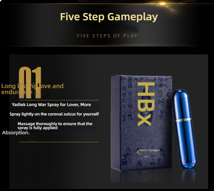 YaDiKe spray gift package 4ml buy one get five free experience gift package