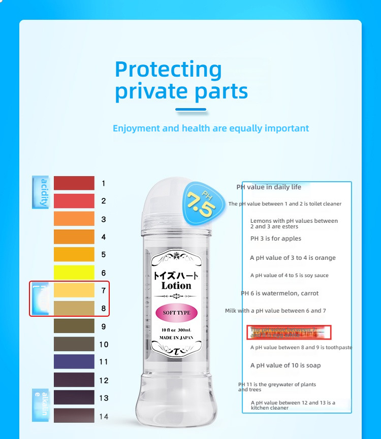 Zihaote high viscosity long-lasting moisturizing and anti astringent lubricant imported from Japan, 300ml