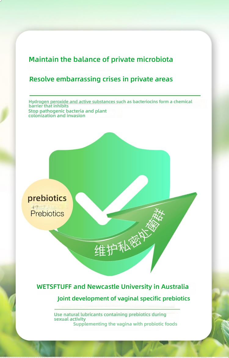Wet Stuff Probiotics Care for Private Parts 125g Australian Imported Durable Lubricant