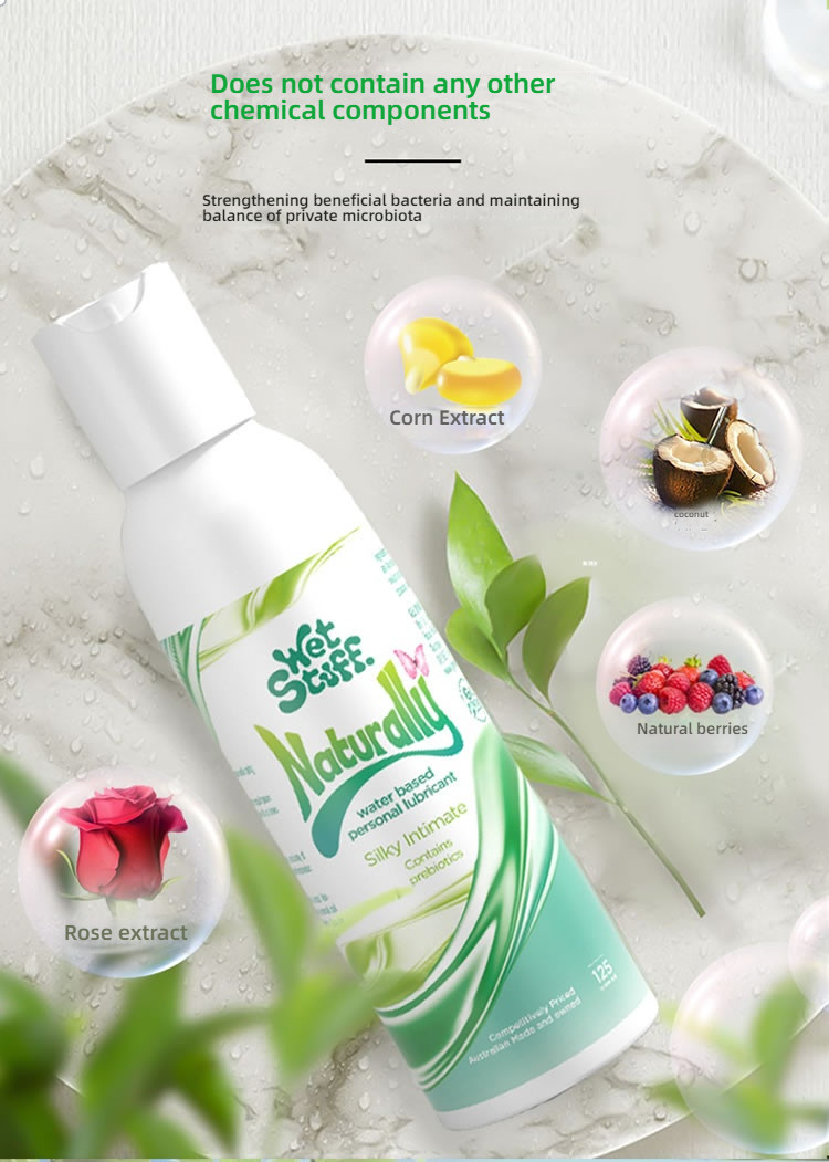 Wet Stuff Probiotics Care for Private Parts 125g Australian Imported Durable Lubricant