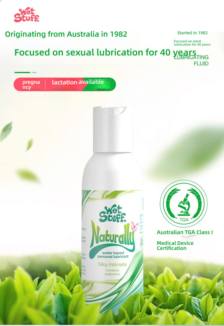 Wet Stuff Probiotics Care for Private Parts 125g Australian Imported Durable Lubricant