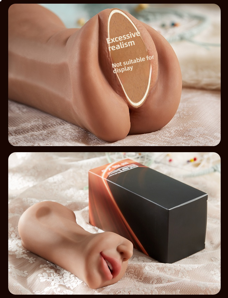 COC Smile Lips Realistic Mouth Love Oral Yin Anal Three Channel Famous Instrument