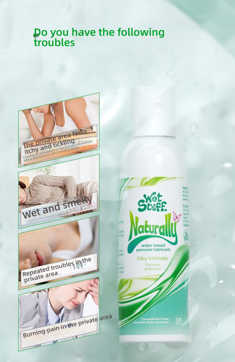 Wet Stuff Probiotics Care for Private Parts 125g Australian Imported Durable Lubricant