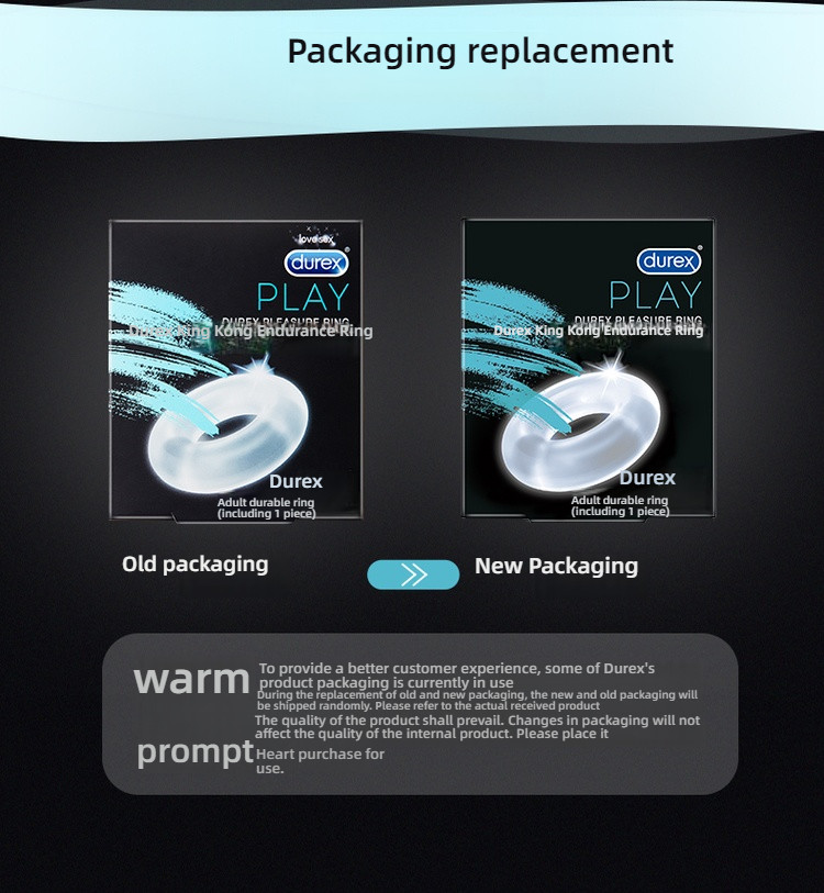 Durex Kong Durable Ring Translucent
