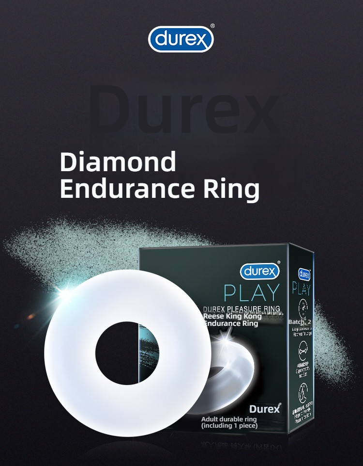 Durex Kong Durable Ring Translucent