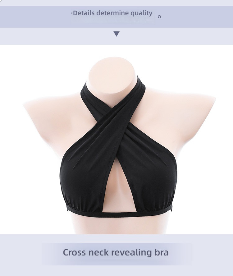 Fei Mu Pure Desire Temptation Cross Lace Three Point Style
