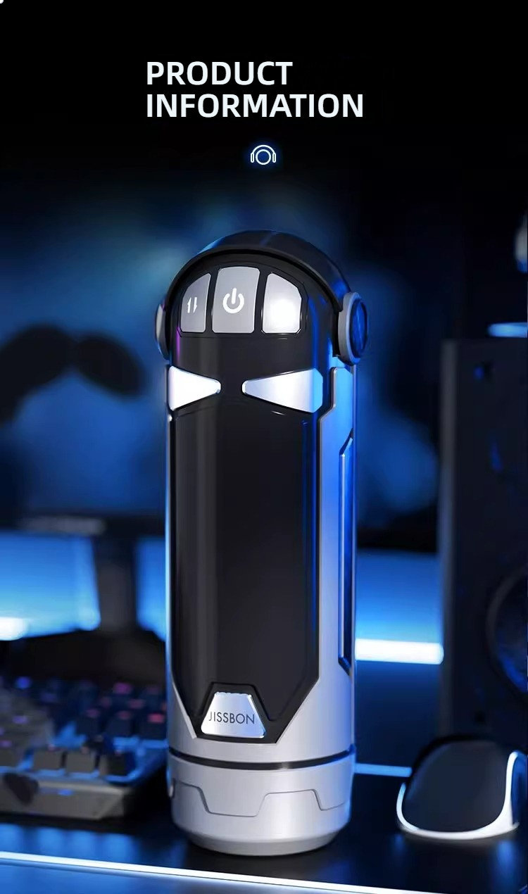 Jieshibang Storm Hime Telescopic Heated Airplane Cup