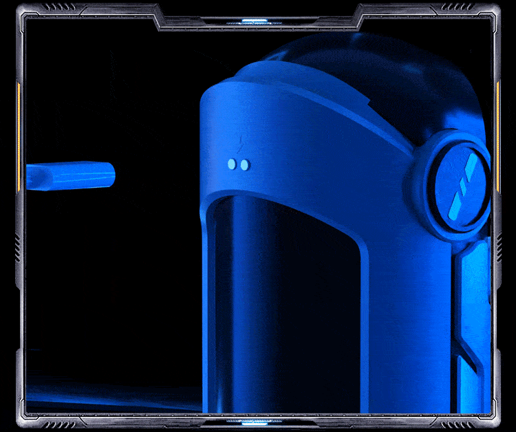Jieshibang Storm Hime Telescopic Heated Airplane Cup