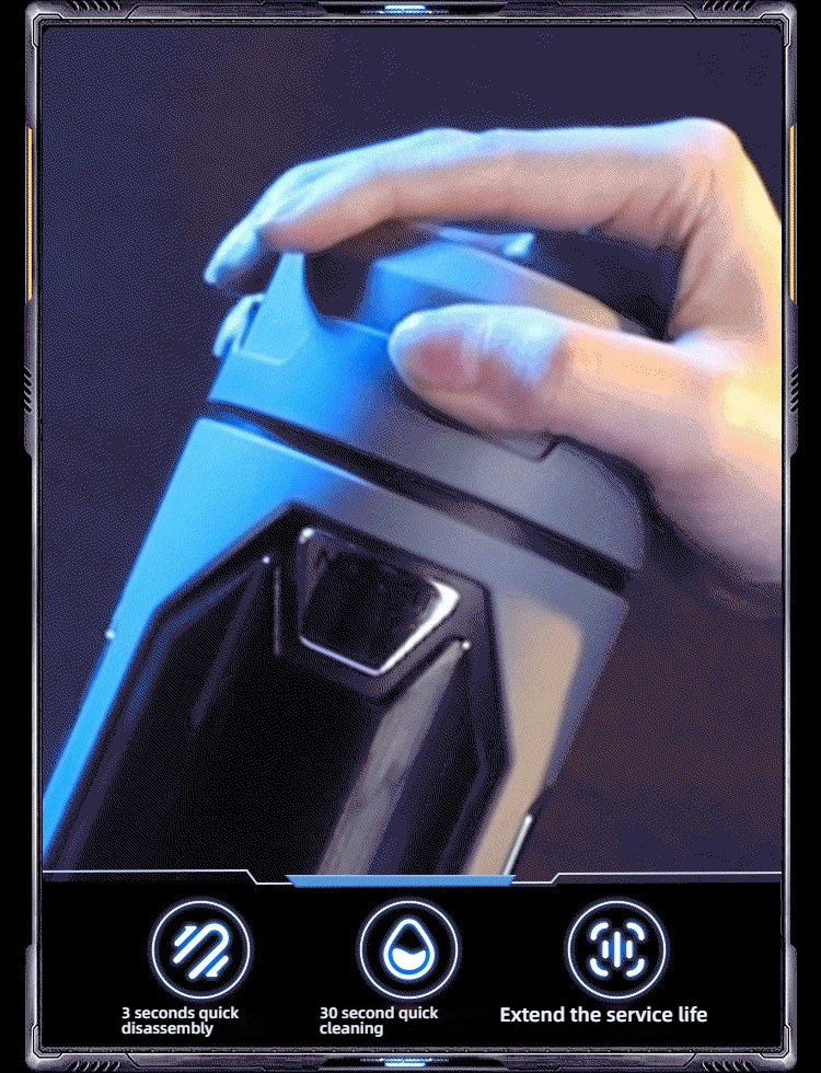 Jieshibang Storm Hime Telescopic Heated Airplane Cup