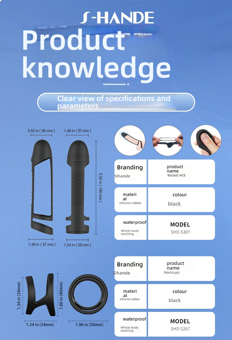 Sihande Lock Precision Ring Series