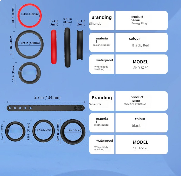 Sihande Lock Precision Ring Series