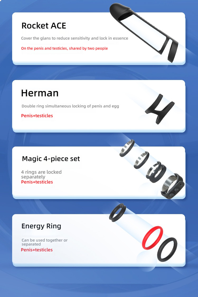 Sihande Lock Precision Ring Series