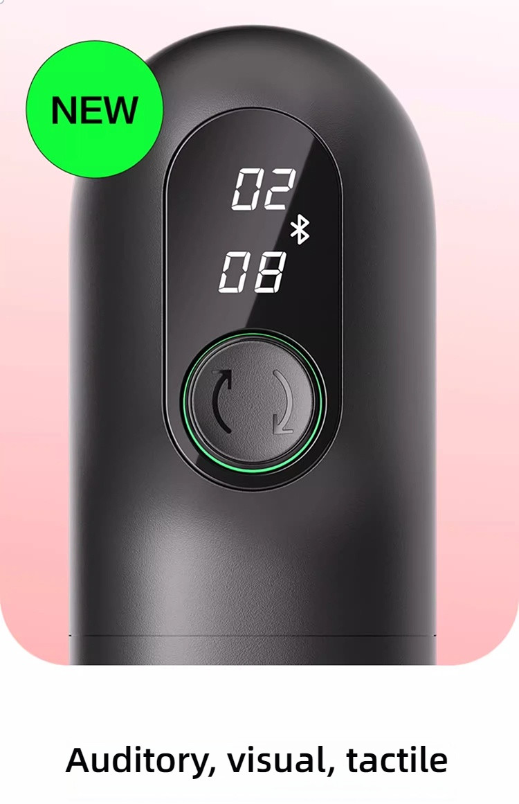 Spring Breeze Black Hole Intelligent Telescopic Airplane Cup Pro APP Version
