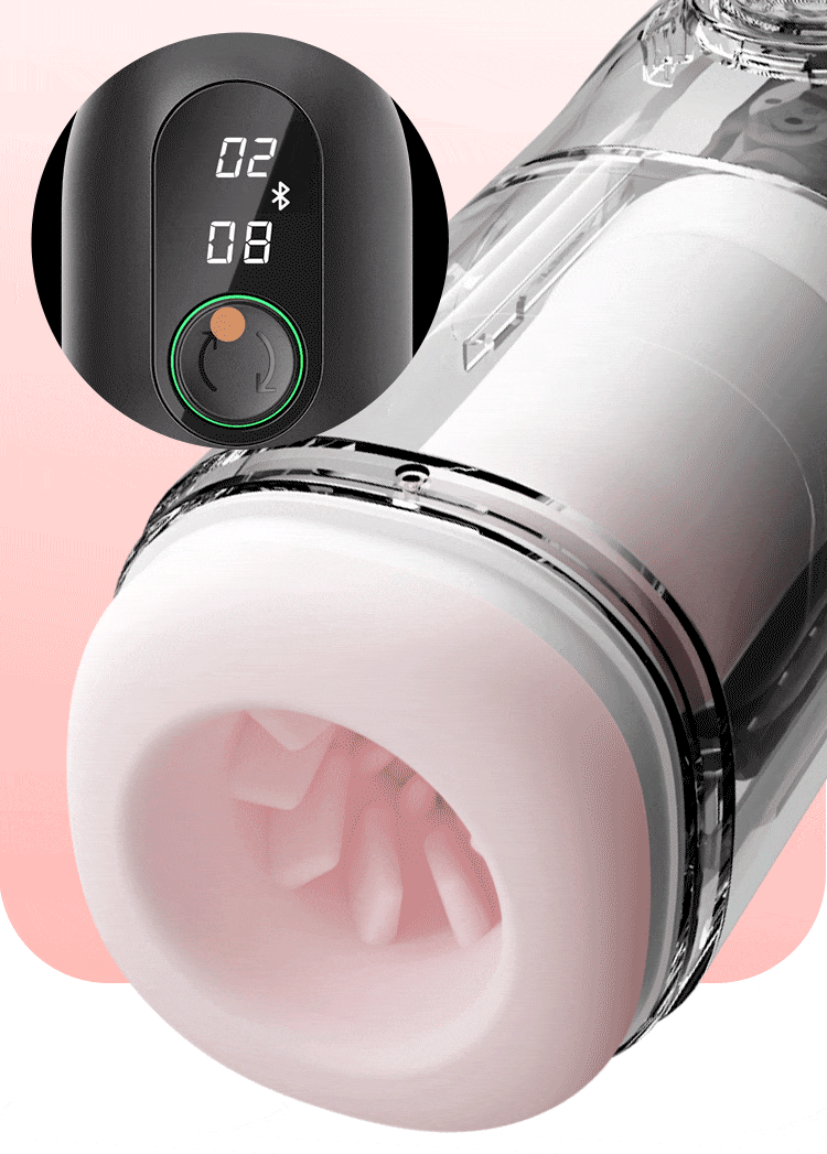 Spring Breeze Black Hole Intelligent Telescopic Airplane Cup Pro APP Version
