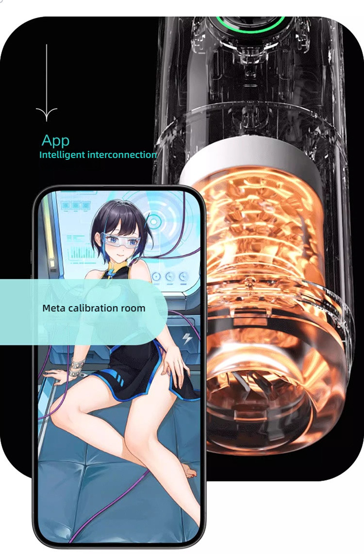 Spring Breeze Black Hole Intelligent Telescopic Airplane Cup Pro APP Version