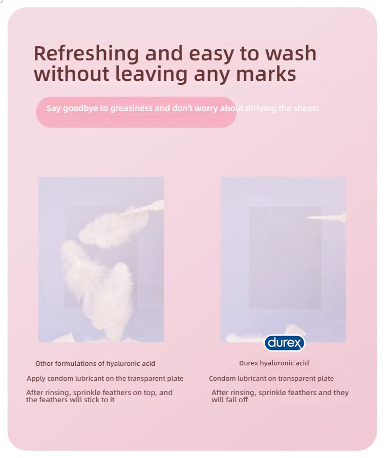 Durex Moisturizing Hyaluronic Acid Ultra Thin Pack 3 Tablets