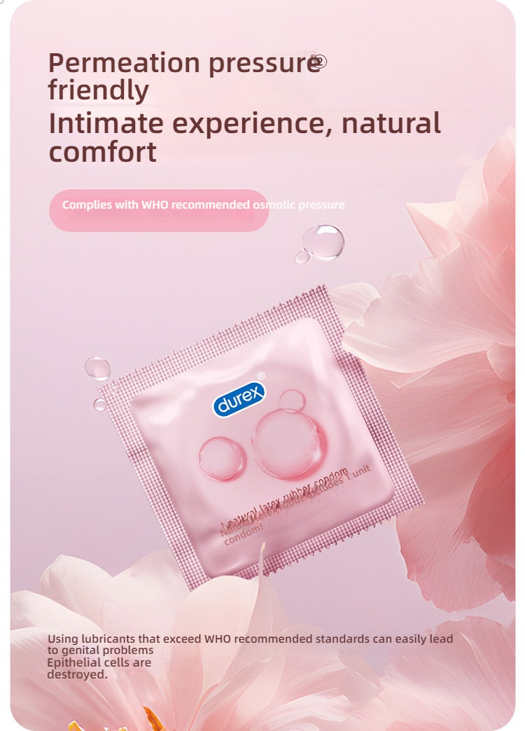 Durex Moisturizing Hyaluronic Acid Ultra Thin Pack 3 Tablets