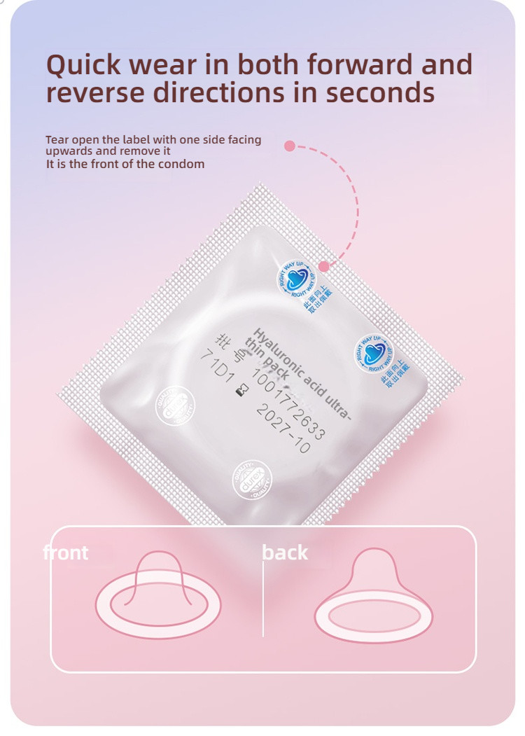 Durex Moisturizing Hyaluronic Acid Ultra Thin Pack 3 Tablets