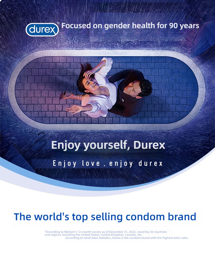 Durex Moisturizing Hyaluronic Acid Ultra Thin Pack 3 Tablets