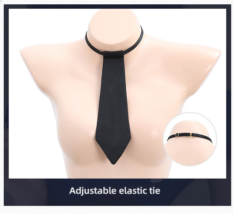 Fei Mu Temptation Flight Attendant Hollow Naked Back Split Set