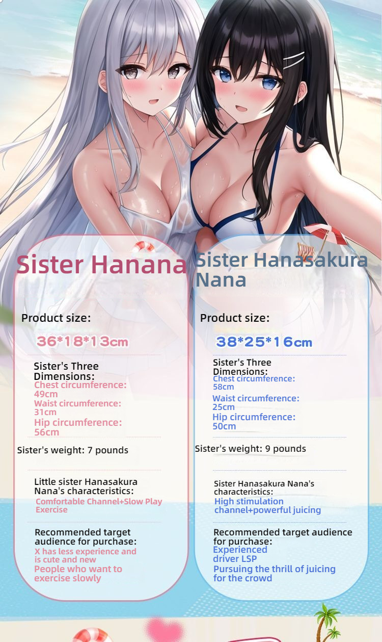 COC Soft Cute sisters Maid Half Molded 9kg
