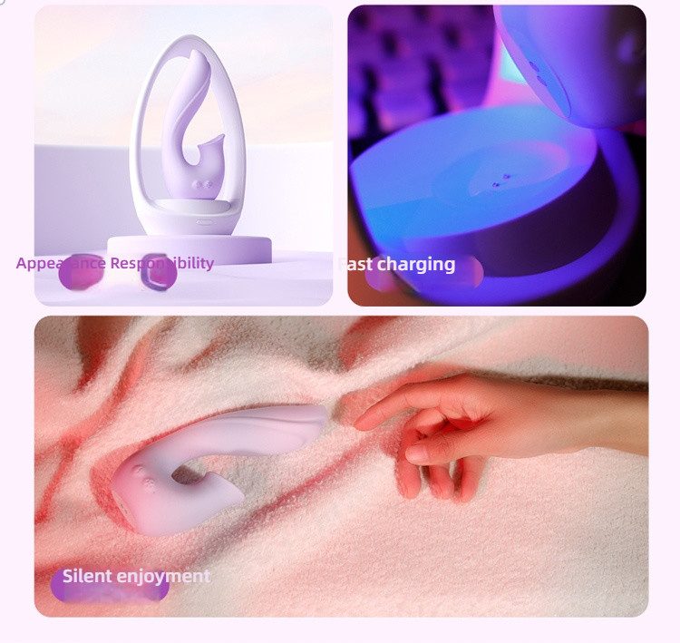 COC Moon Sprout Sucking Shock Device Atmosphere Light Adjustable