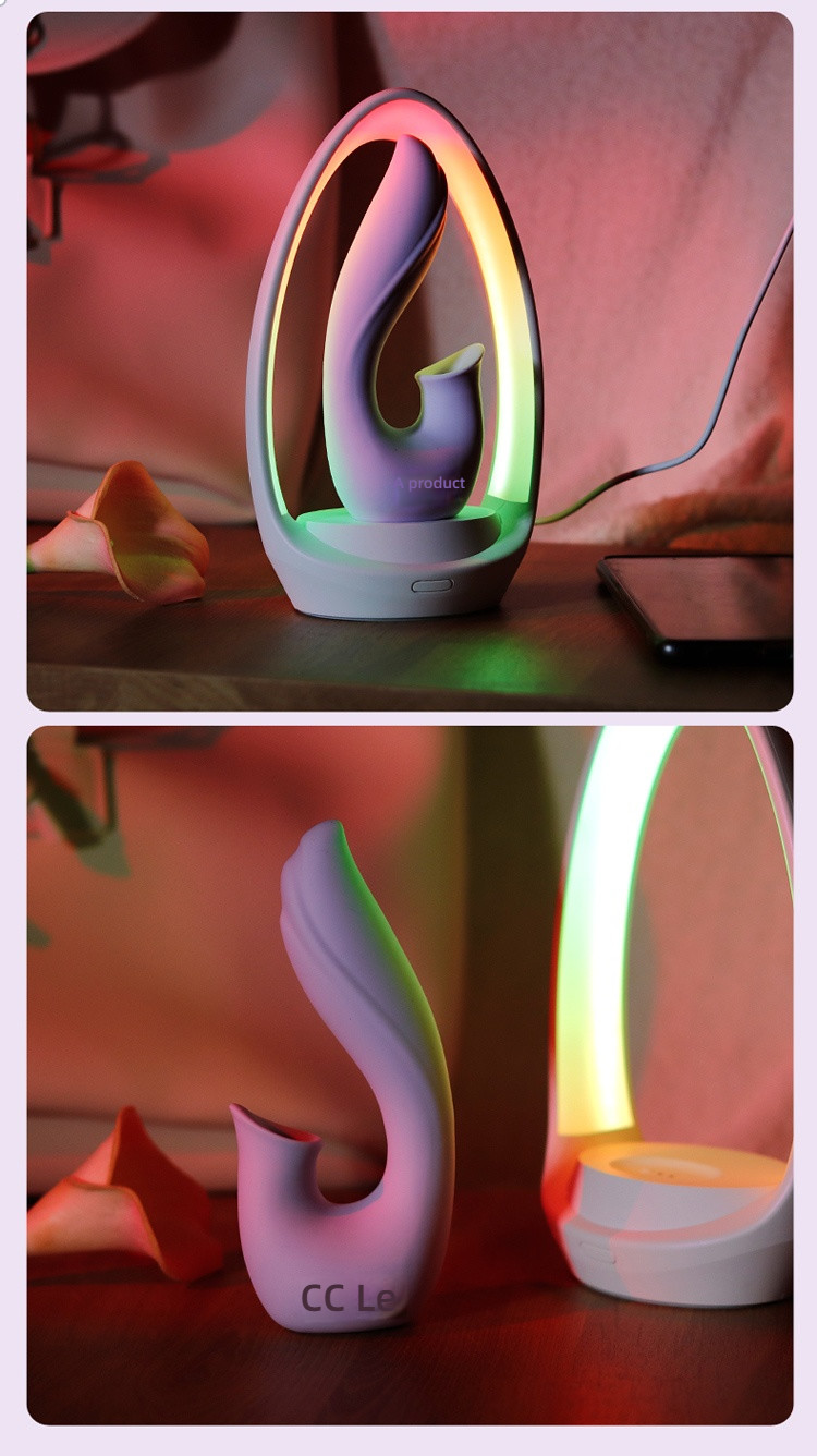 COC Moon Sprout Sucking Shock Device Atmosphere Light Adjustable