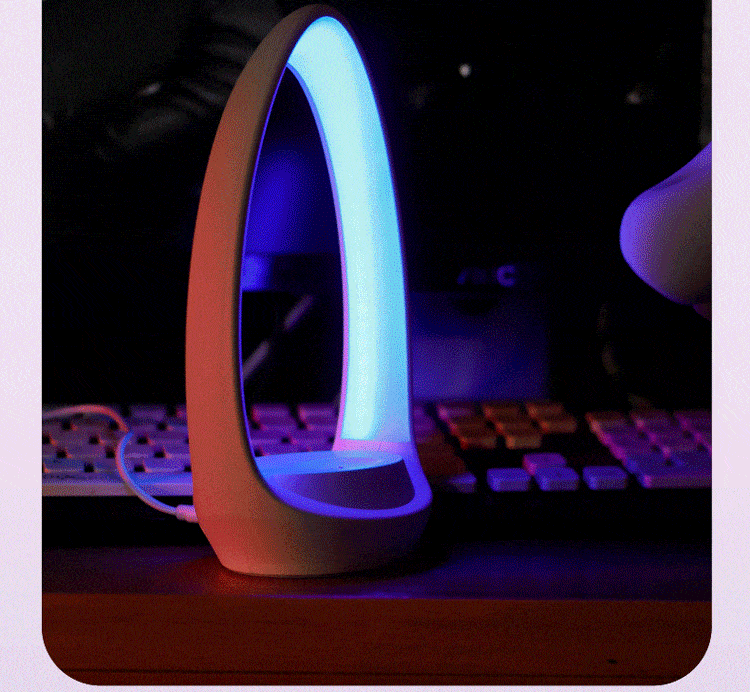 COC Moon Sprout Sucking Shock Device Atmosphere Light Adjustable