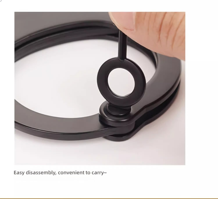 RoomFun restrained alloy handcuffs black