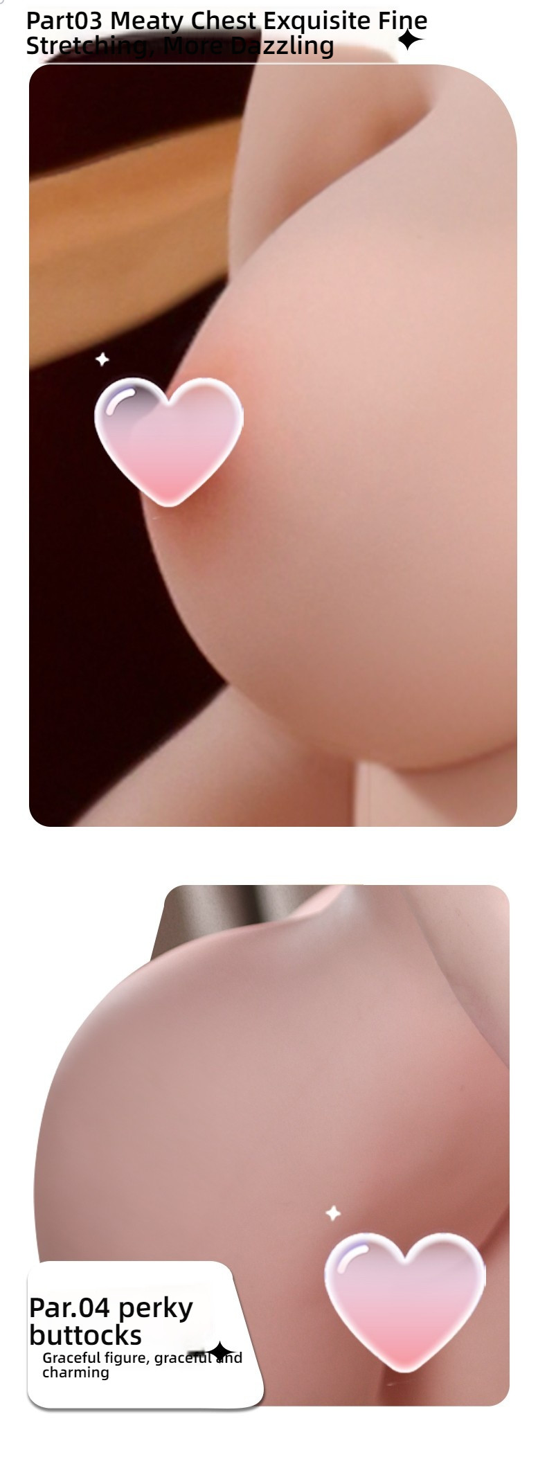 Cute and pure handsome man - Youwei (G055-Y30) physical doll (148 leather pattern silicone head transplant+sound+heating